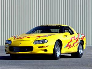 Chevrolet Camaro Dragster 2002 года
